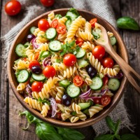 Pasta Mix Salad